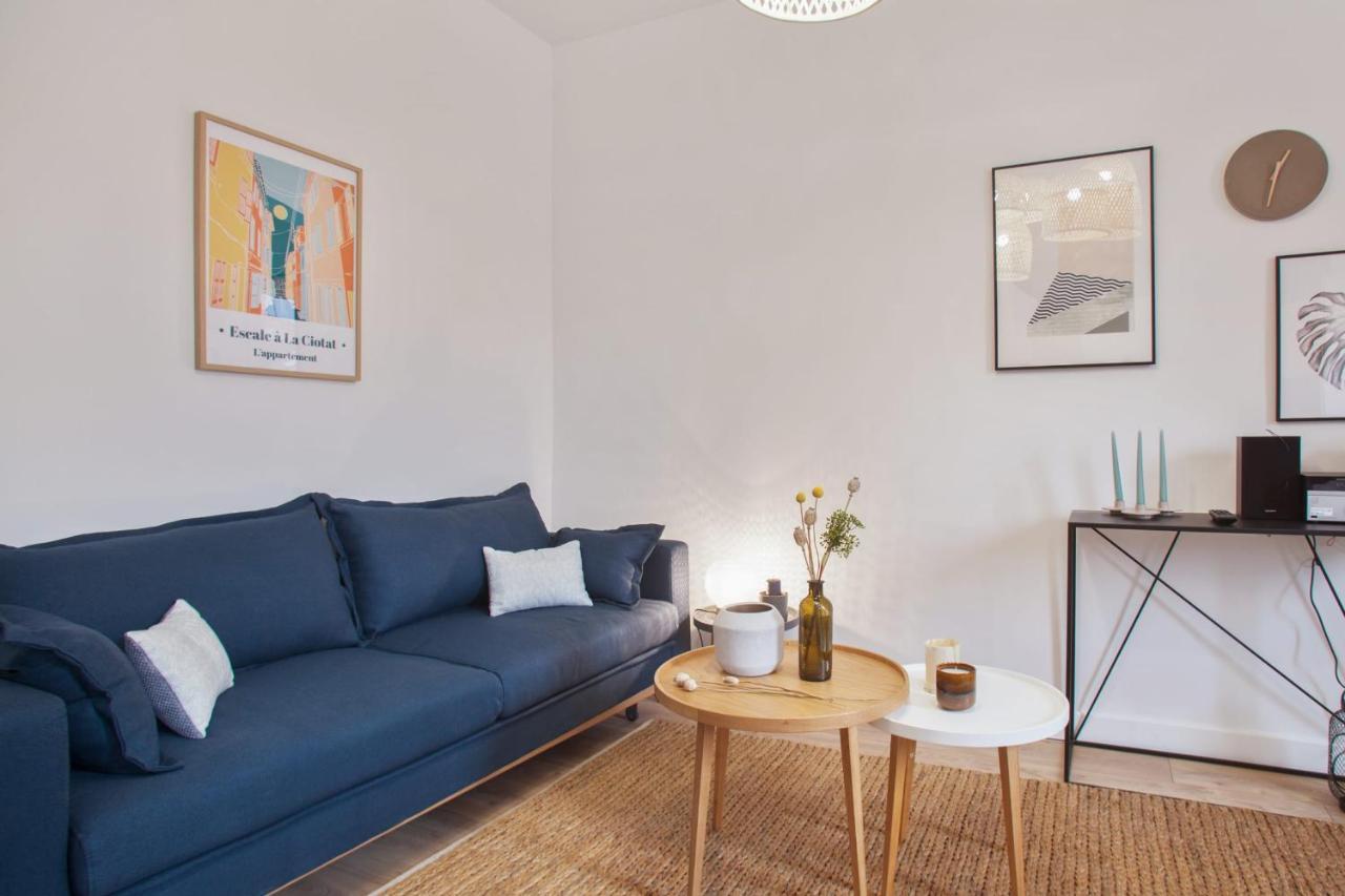 Apartamento Loft L'Escale - 3 Etoiles - Welkeys La Ciotat Exterior foto